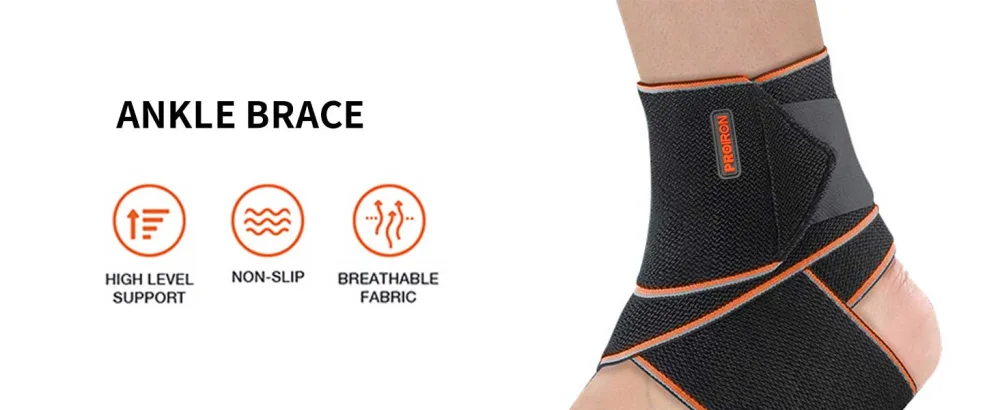 PROIRON Sport Ankle Brace Ankle Strapping Ankle Support Ankle Brace Ligament Support Ankle Brace - ankle brace