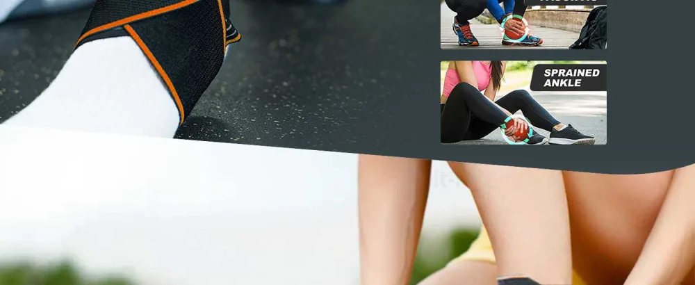 PROIRON Sport Ankle Brace Ankle Strapping Ankle Support Ankle Brace Ligament Support Ankle Brace - ankle brace