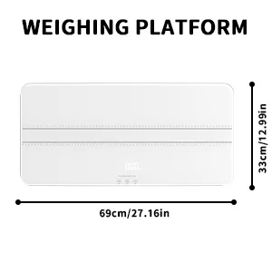 Digital Dog Scale Load Version Pet Platform 3 Weighing Modes kg kg Maximum Weight 100 - Balance numérique pour animaux de compagnie