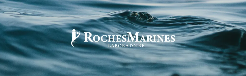Roches Marines - Oyster Shell Dietary Supplement - Natural Calcium - Bone Capital - Bone Comfort - 100 Capsules - Developed in France - Bannière RM