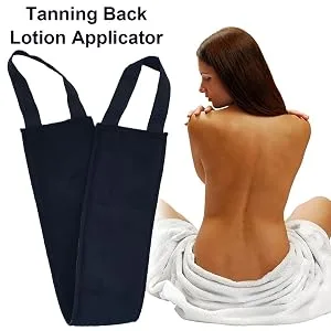 Teksome Self Tanner Applicator for Back - Microfiber Self Tanner Applicator for Back Self Tanning Applicator for Sunless Tanning Mousse or Lotion Tan Your Back Quickly and - Applicateur de bronzage super doux pour le dos