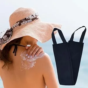 Teksome Self Tanner Applicator for Back - Microfiber Self Tanner Applicator for Back Self Tanning Applicator for Sunless Tanning Mousse or Lotion Tan Your Back Quickly and - Comment utiliser fermement chaque