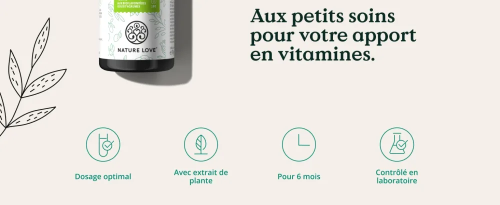 Multivitamin Complex 180 vegan capsules vitamins A-Z and minerals green tea extract citrus bioflavonoids high dosage bioactive forms laboratory-controlled without unnecessary additives - Complexe Multivitaminé gélules véganes vitamines A-Z minéraux extrait thé vert bioflavonoïdes