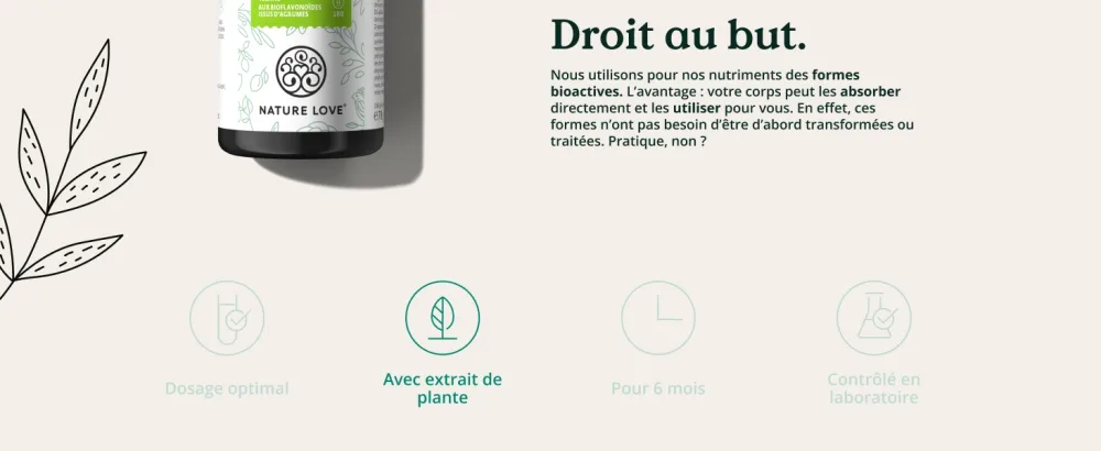 Multivitamin Complex 180 vegan capsules vitamins A-Z and minerals green tea extract citrus bioflavonoids high dosage bioactive forms laboratory-controlled without unnecessary additives - Complexe Multivitaminé gélules véganes vitamines A-Z minéraux extrait thé vert bioflavonoïdes