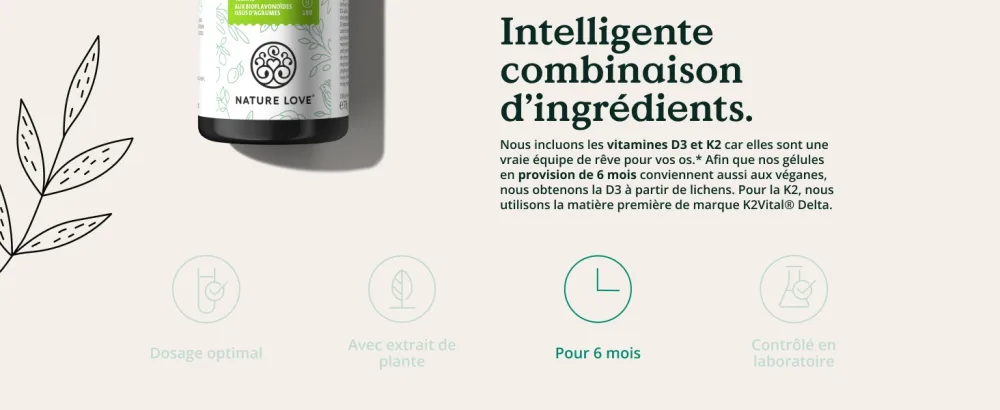 Multivitamin Complex 180 vegan capsules vitamins A-Z and minerals green tea extract citrus bioflavonoids high dosage bioactive forms laboratory-controlled without unnecessary additives - Complexe Multivitaminé gélules véganes vitamines A-Z minéraux extrait thé vert bioflavonoïdes