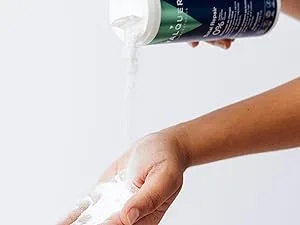 Valquer Total Repair Shampoo Particles for damaged hair. Concentrated formulation. Sulfate-free Silicone-free and Salt-free - 150 Gr - product information 3