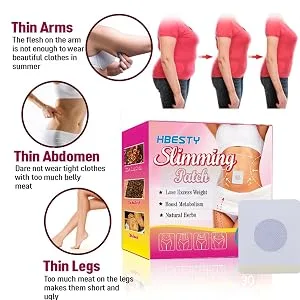 Slim Patch 2 x 30 pieces Slimming Patches Slimming Patch Weight Loss Anti Cellulite Patch Slim Fast Slimming Patch for Beer Belly Quickly Restores a Healthy Body and - Comment utiliser Il est préférable