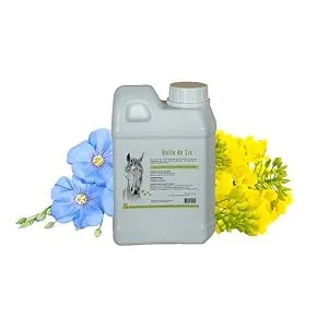 Linse+ Oil - Source Omega 3-1 L - Huile de Lin+ - Source Omégas 3 imag 1
