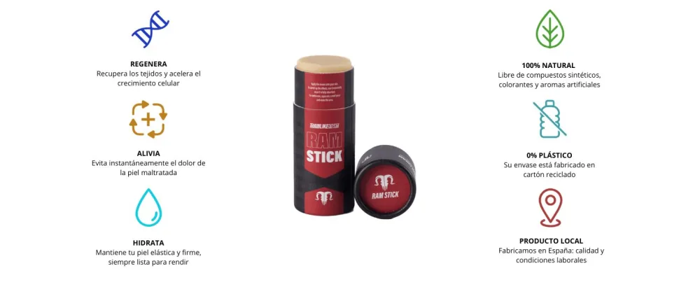 TRAINLIKEFIGHT - Regenerating and moisturizing cream - Climbing Crosstraining - crème hydratante