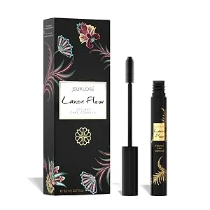 JEUXLOR Eyelash Growth Serum 4 ml - Eyelash Care Complex 8 ml with Castor Oil and Vitamin E - en complément du sérum pour les cils ricin et à la vitamine E pour de beaux cils et sourcils sains