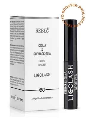 Lycolash Eyelash and Eyebrow Booster Serum | Lengthening and Soothing Action | Longer and stronger eyelashes | 5 ml - product information 2