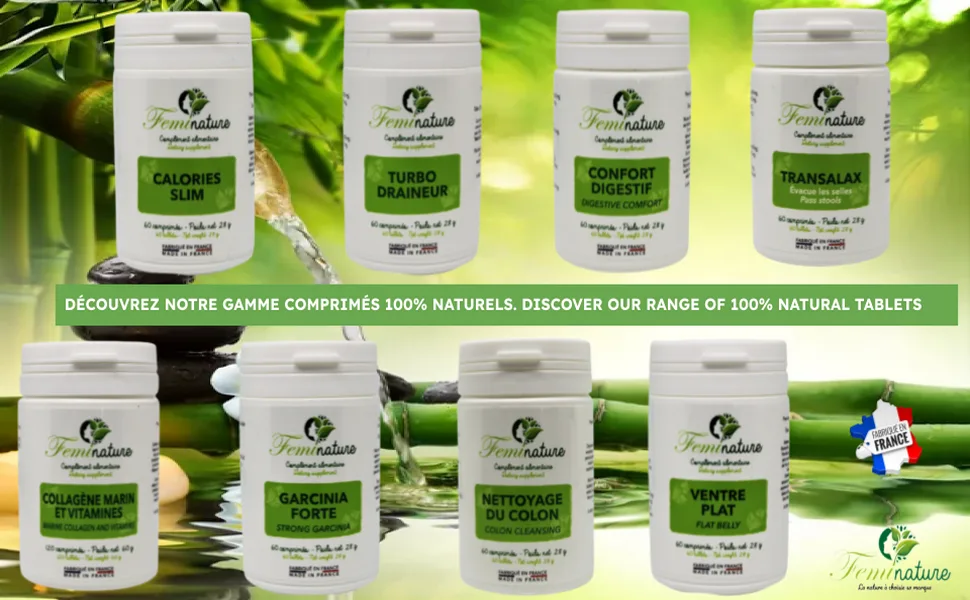 Water Retention Drainer | Turbo Drainer 60 Vegan Tablets | Liver & Colon Detox | Diuretic - Toxin Elimination | Bardan - cachet Allal, cachet végan, cachet végétariens, cachet bio, minceur végan