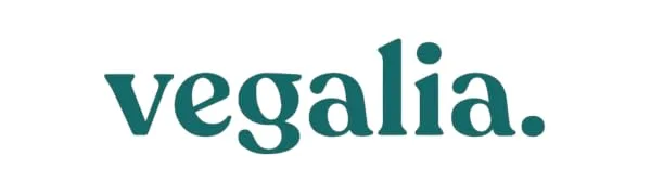 Organic Spirulina tablets - Ecocert certified grown in pure water analyzed and packaged in France - logo Vegalia