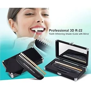 3D Professional R-22 Teeth Whitening Guide for Clinic Salon Digital Dental Whitening Device - GUIDE D