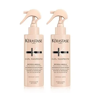 Kerastase Curl Manifesto Refresh Absolu 190mlx2 - Kérastase Curl Manifesto Refresh Absolu Spray double 190 ml