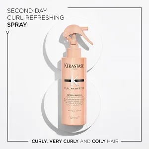 Kerastase Curl Manifesto Refresh Absolu 190mlx2 - Kérastase Curl Manifesto Refresh Absolu Spray double 190 ml