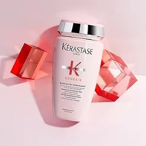 Kerastase Genesis Kit Shampoo + Conditioner Fortifying and Hydrating 200 Ml (Pack of 1) - Kérastase Genesis Bain Nutri-Fortifiant 250 ml et Renfort fondant 200 ml Duo