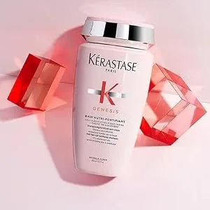 K rastase Genesis Range 250 ml Nutri-Fortifying Bath 200 ml and 200 ml Replenishing Mask - Kérastase Genesis Pack pour cheveux secs et affaiblis
