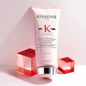 K rastase Genesis Range 250 ml Nutri-Fortifying Bath 200 ml and 200 ml Replenishing Mask - Kérastase Genesis Pack pour cheveux secs et affaiblis