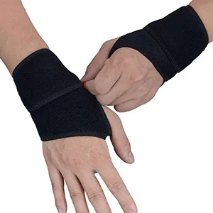 Wrist Brace 1 Pair Wrist Strap Right Hand and Left Hand Wrist Band Strength Training Suitable for protecting and relieving wr - bande poignet musculation