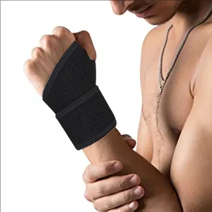 Wrist Brace 1 Pair Wrist Strap Right Hand and Left Hand Wrist Band Strength Training Suitable for protecting and relieving wr - bande poignet musculation