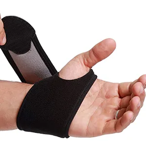 Wrist Brace 1 Pair Wrist Strap Right Hand and Left Hand Wrist Band Strength Training Suitable for protecting and relieving wr - bande poignet musculation