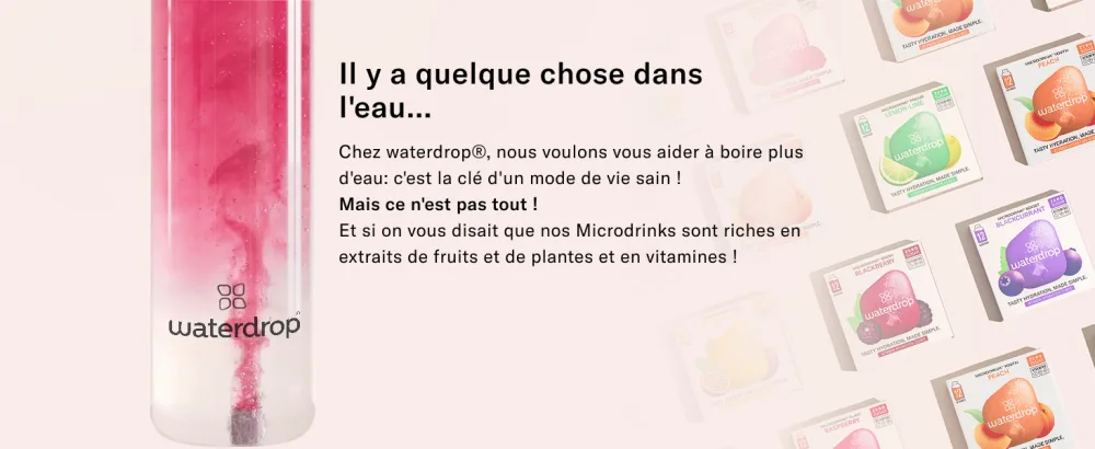Microdrink waterdrop Set | Orange Lemon and Grapefruit|36 Sugar Free Effervescent Cubes for Water Flavoring| Fruit and Pla - vitamine effervescent, waterdrop, eau, waterdrop pastille cube boisson, waterdrop pastille