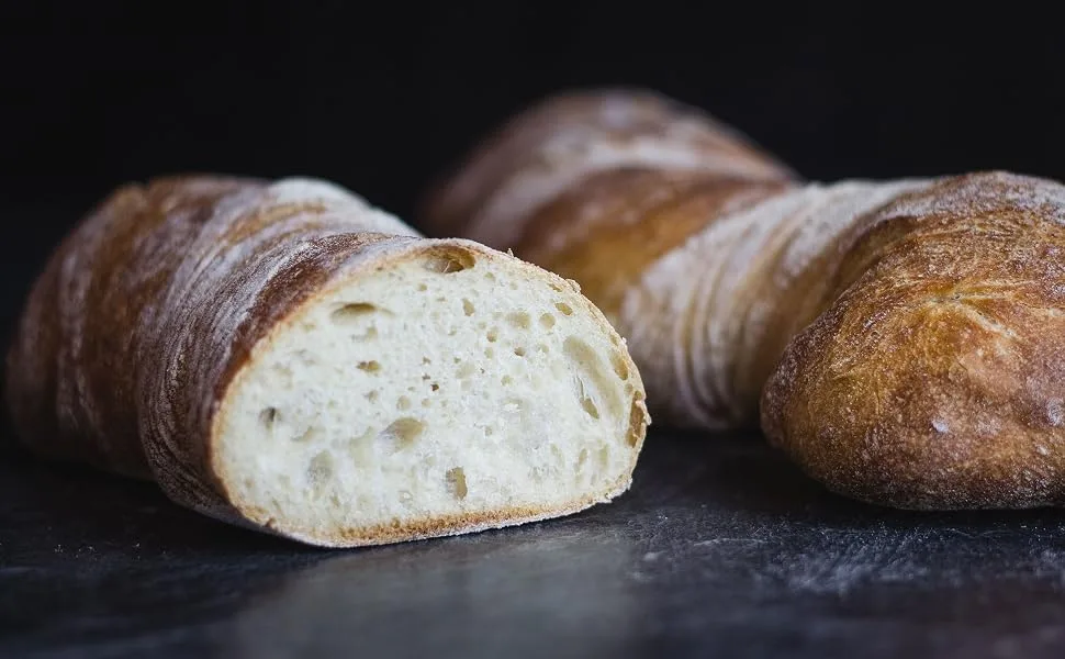 Vestakorn Artisan Bread Panaketa Bread 400g - fresh wheat bread - baked after 24 hours of resting - baguette de blé rustique