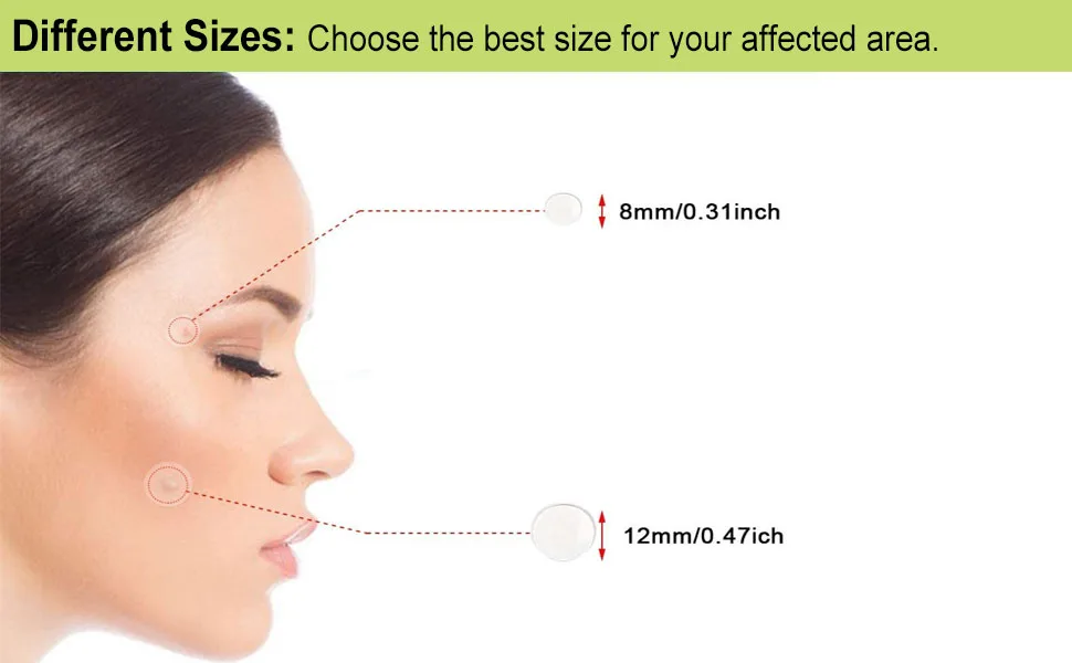 Invisible hydrocolloid patches for treatment of spots and imperfections (216P) - DDT_A03