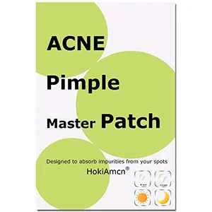 Invisible hydrocolloid patches for treatment of spots and imperfections (216P) - product information 3