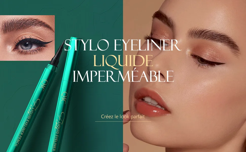 Onlyoily Black Waterproof Liquid Eyeliner Eye Liner Pencil Liquid Pen Precision Eyeliner Quick Dry Eye Makeup - Eyeliner