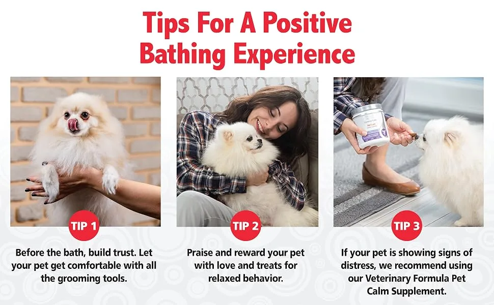Veterinary Formula Solutions Ultra Oatmeal Moisturizing Shampoo/Conditioner for Dogs  Leaves Coat Soft, Shiny, Hydrated, Strong  Long-Lasting Fragrance 17 oz Conditioner - bathing pet