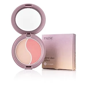 Paese Cosmetics Matte powder number 5A semi-transparent 70g - Nanorevit Glow Duo Effect