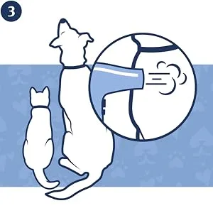 PetArmor Fastact Plus Flea and Tick Spray for Dogs and Cats - Use gloves, ruffle pet