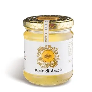 Moretti | Artisanal honey | Made in Calabria | Various essences | Glass packaging 250g (Eucalyptus 3) - product information 1