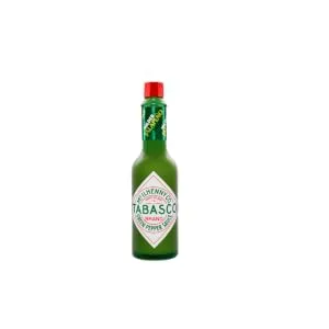 TABASCO Caddy - 1 x 60ML TABASCO Original TABASCO Red Sauce & 1 x 60ML TABASCO Jalape o Sauce Complete your collection with - TABASCO jalapeno sauce