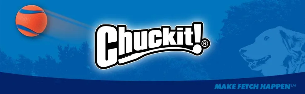 ChuckIt! Max Glow Ball Medium, 2 Pack - Chuckit Banner
