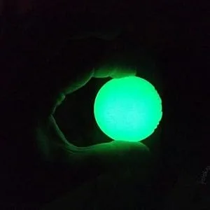 ChuckIt! Max Glow Ball Medium, 2 Pack - ChuckIt! Max Glow Ball, Medium, 2 Pack