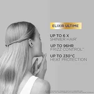 Kerastase NEW Bain Elixir ultimate Sublime cleansing oil shampoo 250ml kit 2 pcs - Kérastase Elixir Ultime Bain 250 ml et Elixir Ultime Soin 200 ml Duo