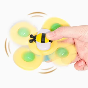 NARRIO Suction Cup Spinning Top Toy - Baby Gifts Idea Multicolored - Spinning