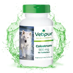 Colostrum 500mg - 90 tablets for dogs | Vetipur - product information 3