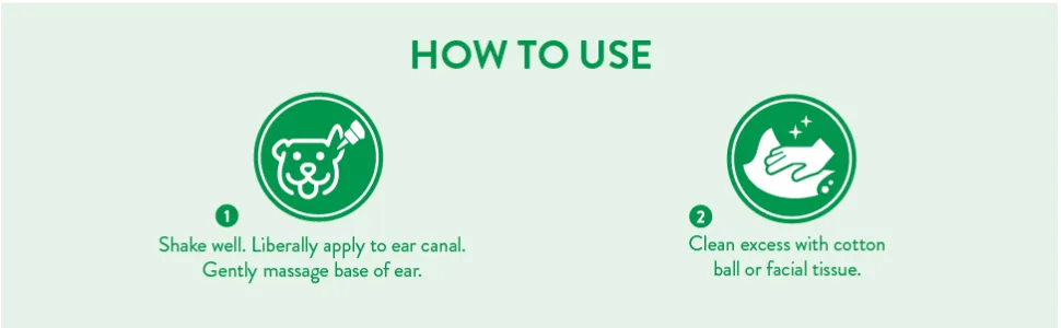 TropiiClean Complete Ear Care Line - Eliminates Smell & Relieves Itching Cocoa Butter - cocoa butter floppy