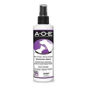 THORNELL AOE-G A.O.E Animal Odor Eliminator 8-oz bottle - product information 12