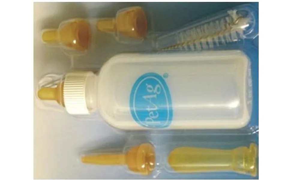 Pet-Ag Nursing Kit 2oz Bottle (Carded) black - product information 3