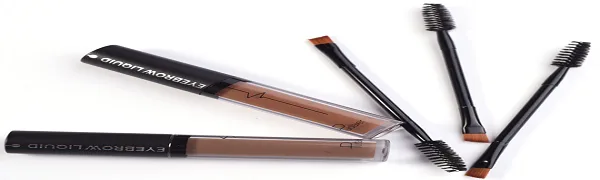 Waterproof Long Lasting Eyebrow Gel Liquid Eyeshadow Makeup + Brush #2 - Impermeable Sourcil à Longue Durée de vie Gel Paupières Liquide Maquillage + Brosse