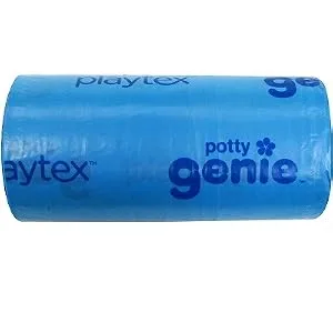 Playtex Baby Potty Genie Liner Refill Bags 2 Pack, Blue Liner Refill (2 Pack) - product information 1