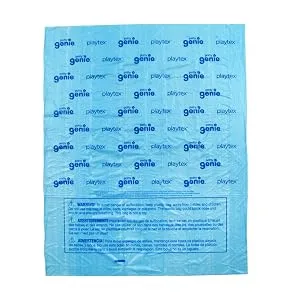 Playtex Baby Potty Genie Liner Refill Bags 2 Pack, Blue Liner Refill (2 Pack) - product information 2