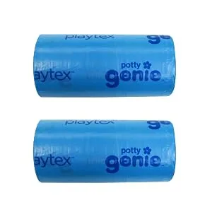 Playtex Baby Potty Genie Liner Refill Bags 2 Pack, Blue Liner Refill (2 Pack) - product information 3