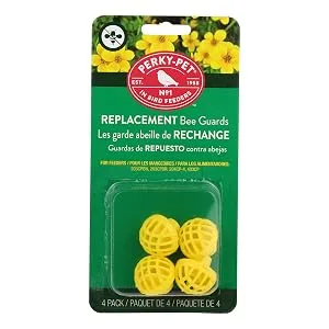 Perky-Pet 205Y Replacement Yellow Bee Guards - Perky-Pet Replacement Yellow Bee Guards