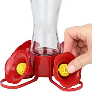 Perky-Pet 205Y Replacement Yellow Bee Guards - replacement yellow bee guards